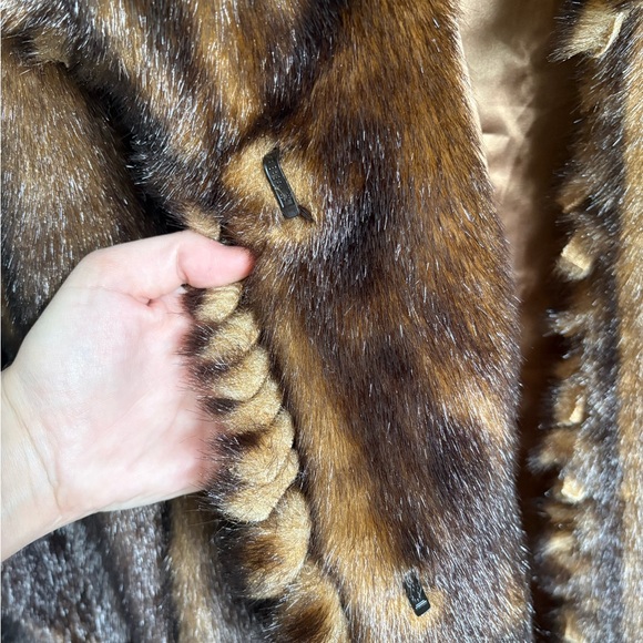 Incognita faux fur coat - Picture 3 of 8